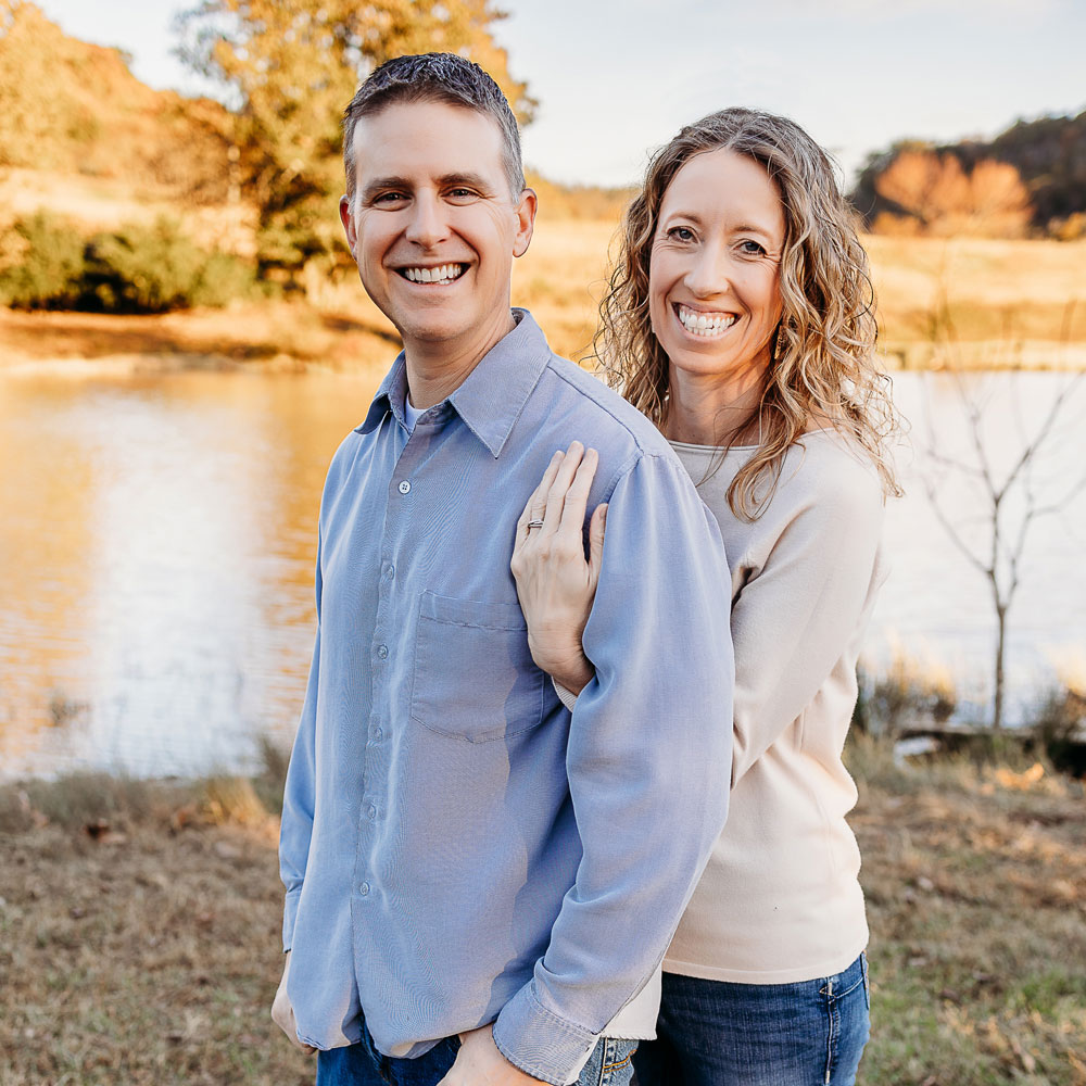 Beth and Jim Hood